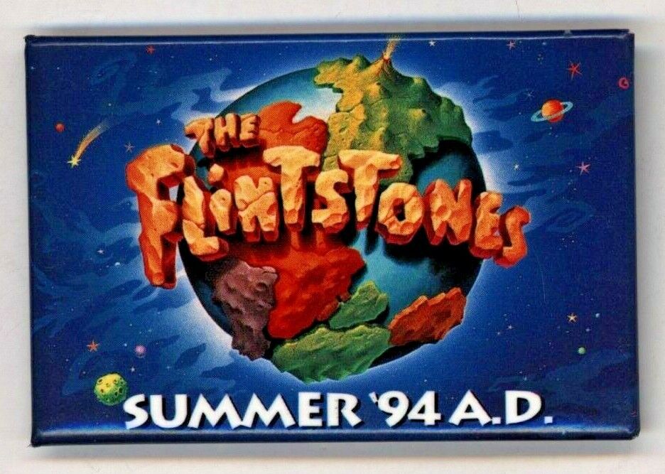 1993 The FLINTSTONES Film 3 1/4
