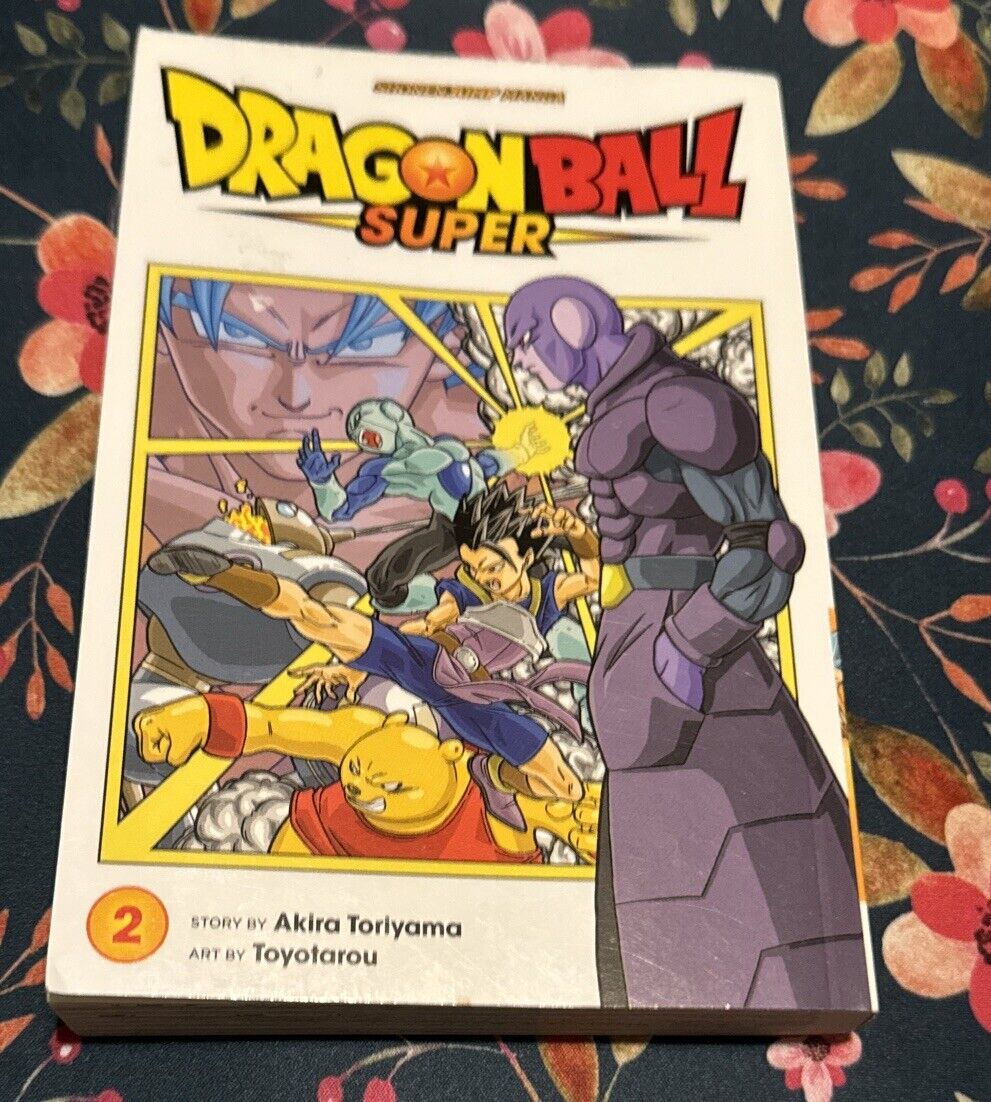 Dragon Ball Super #2 (Viz November 2017)