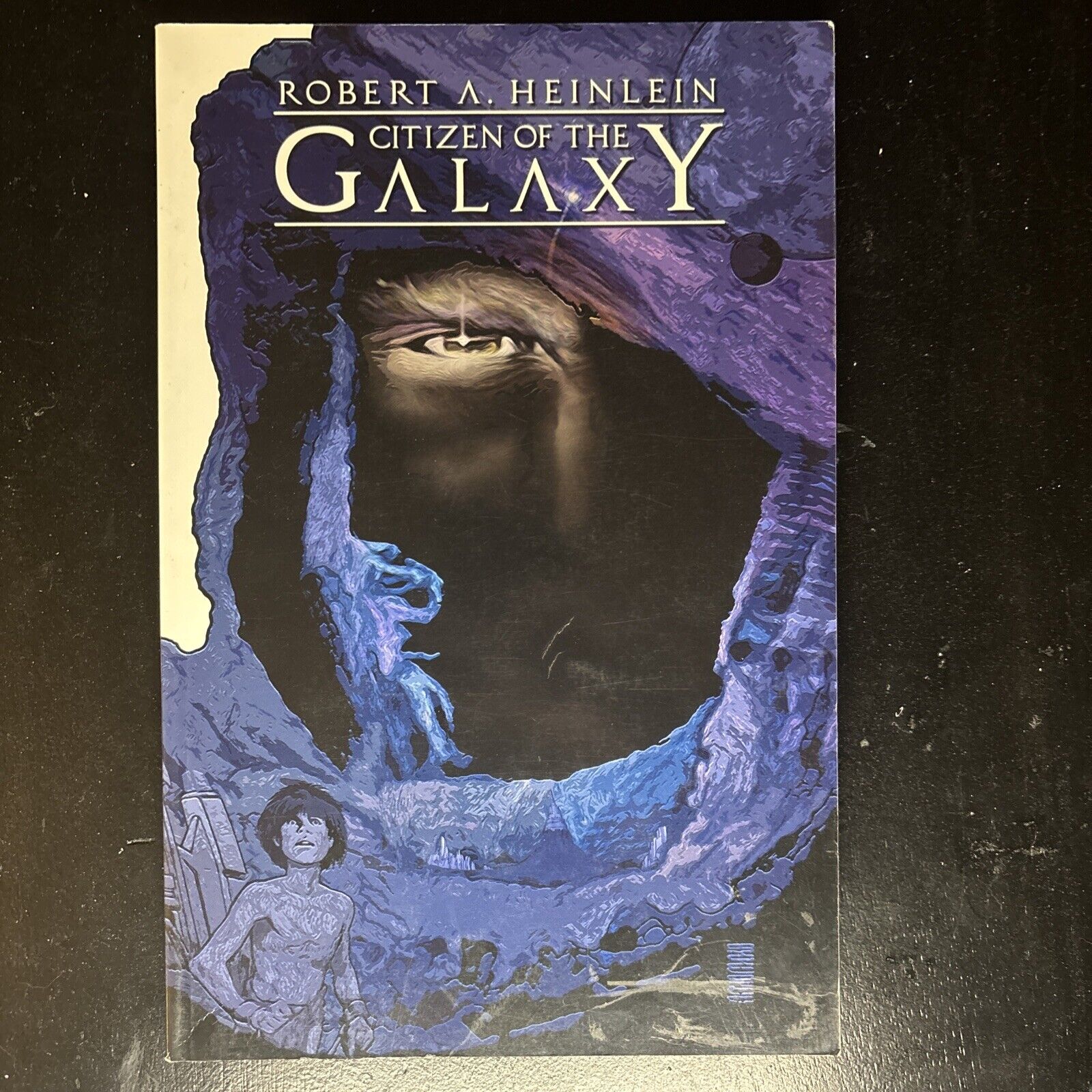 Robert Heinlein's Citizen of the Galaxy (IDW Publishing July 2015)