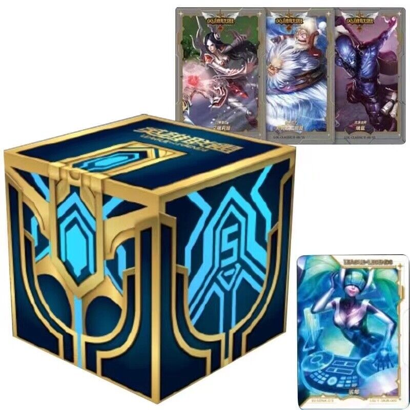 2024 League of Legends CCG Sealed Premium Booster Box 20 Packs 100 Card