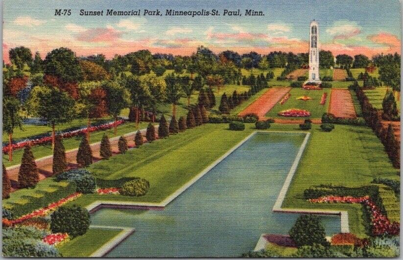1949 Minneapolis, Minnesota Postcard 