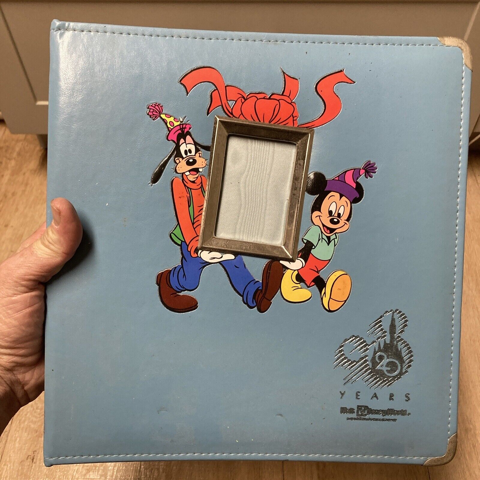 Walt Disney 20th year photo album book