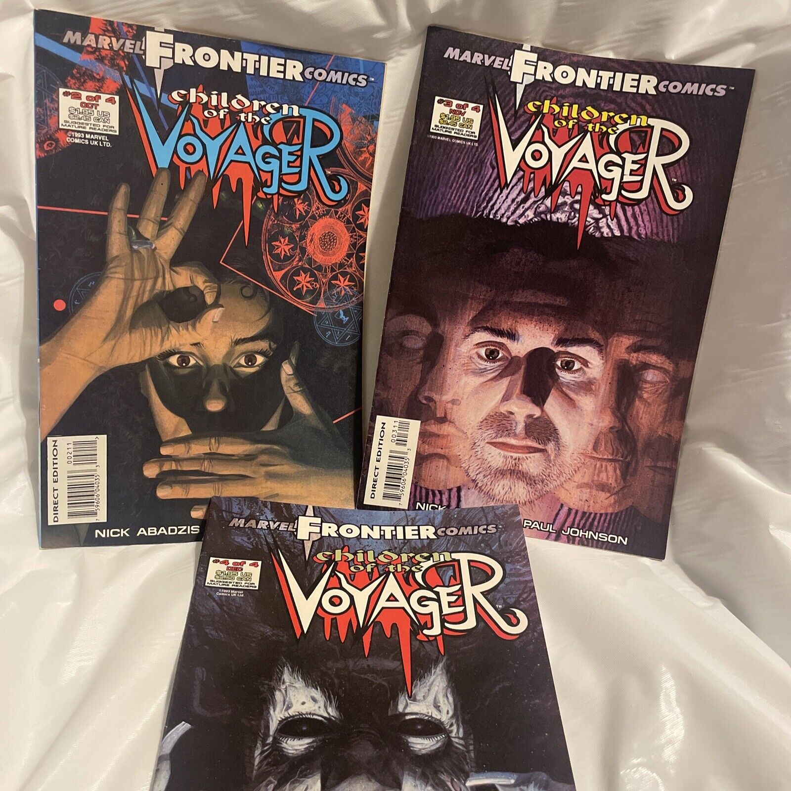 Children of The Voyager Frontier Comic 2-4