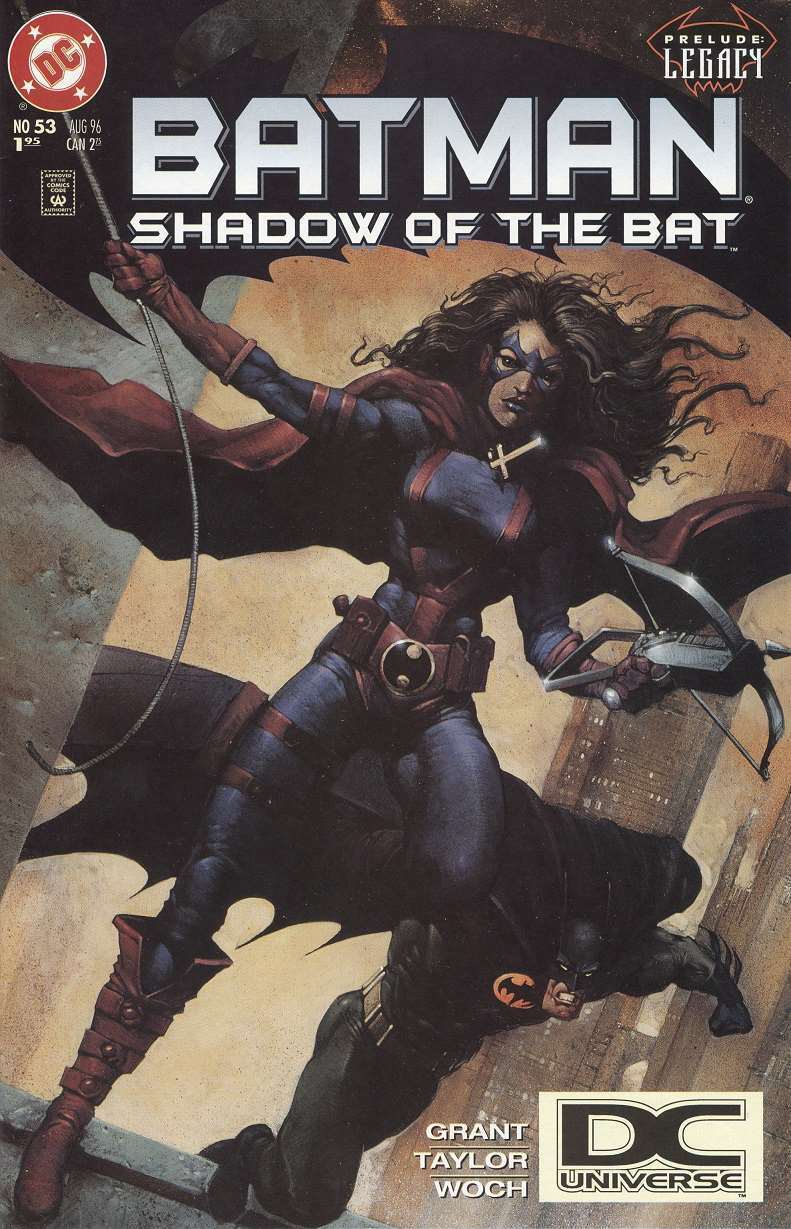 Batman: Shadow of the Bat #53 (2nd) VF; DC | Prelude Legacy Huntress - we combin