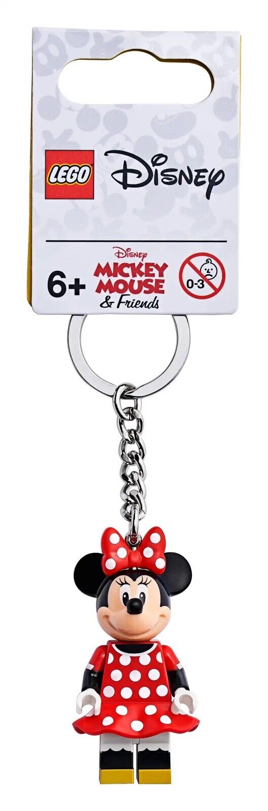 Lego Mini Mouse Key Chain Lot Of 10