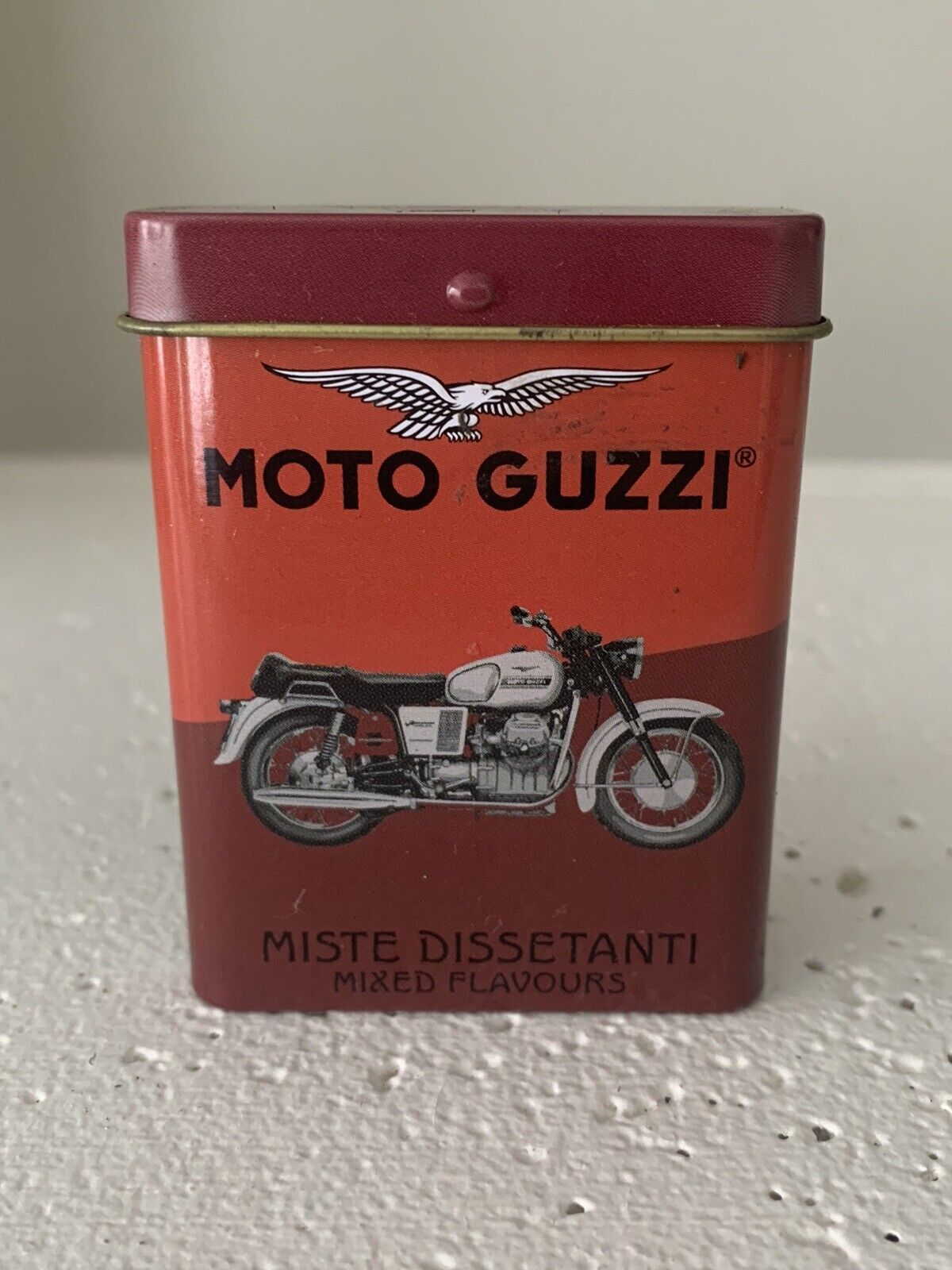 Moto Guzzi Tin