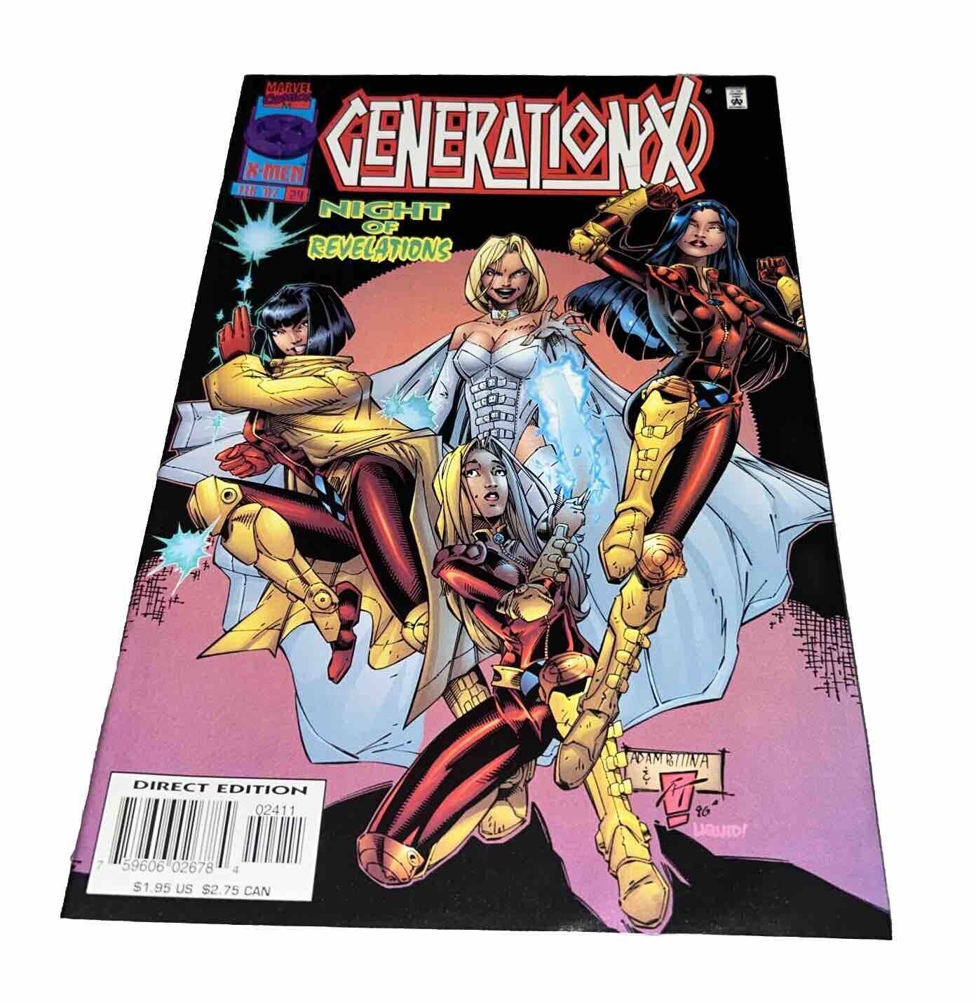 ✨ GENERATION X #24 (1997 MARVEL Comics) Comic Book