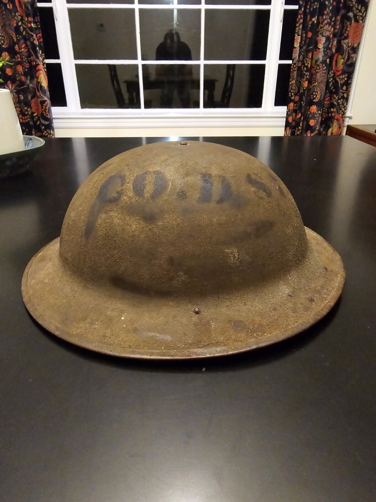 M1917 WWI US Doughboy Helmet W/ Liner WW1 