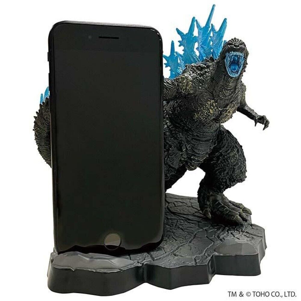 Godzilla 2023 Minus One Heat Radiation DESKTOP MONSTER Smart Phone Stand Figure