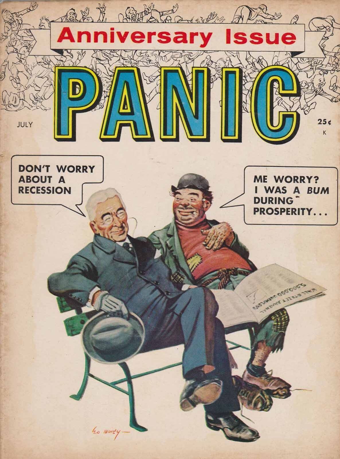 Panic Magazine #1 GD; Panic | low grade - July 1958 humor - we combine shipping