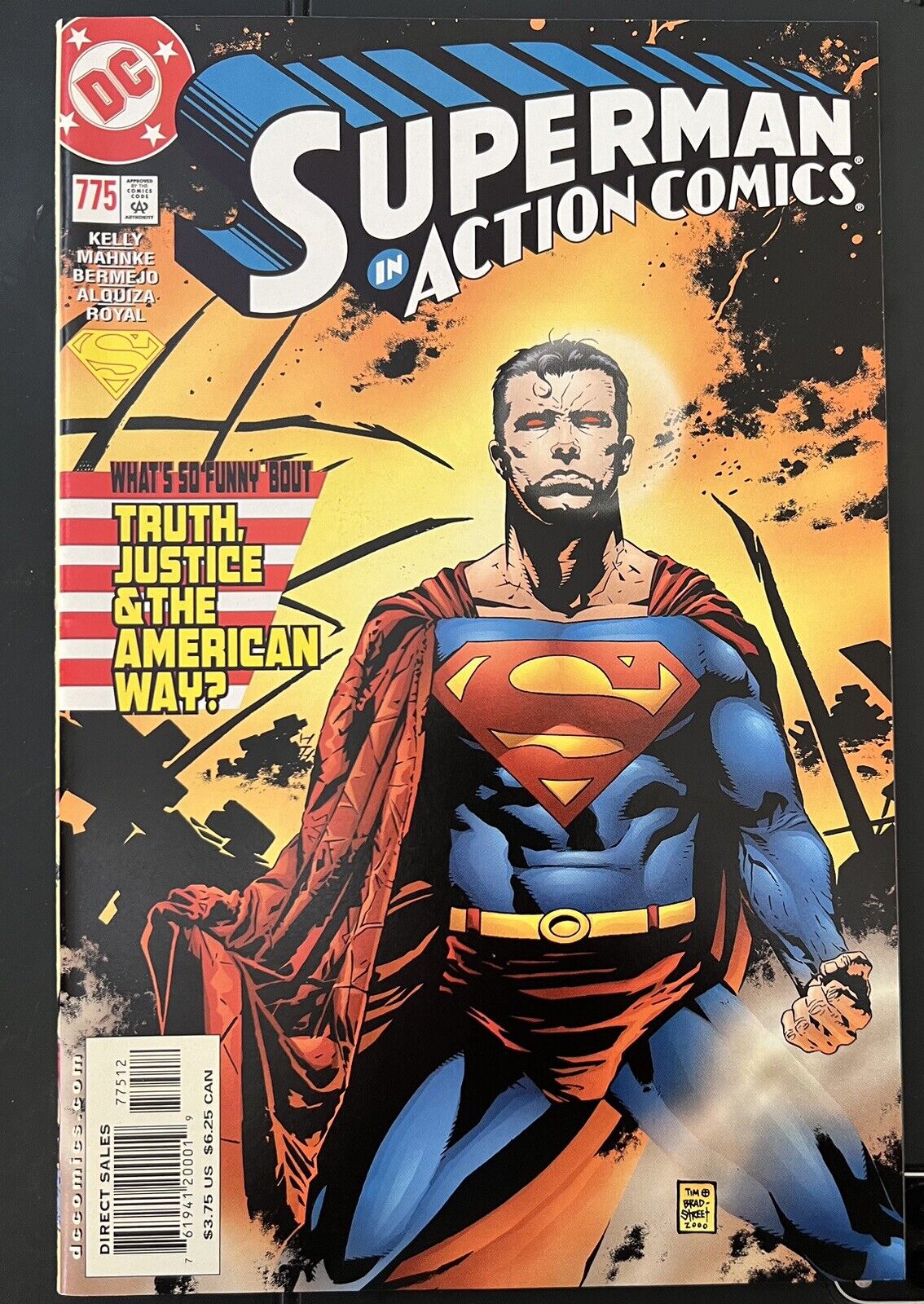 Action Comics #775 1st Print Superman (DC) 1st App Manchester Black & The Elite