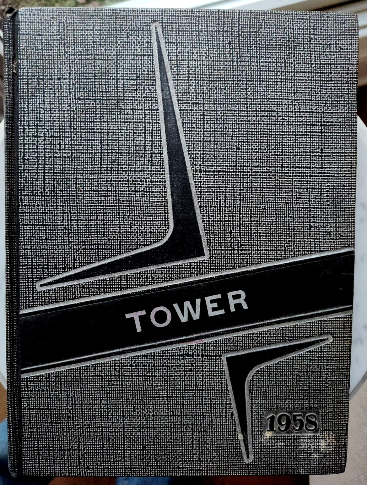 1958 Pavilion NY Central High School Yearbook Grades K- 12 THE TOWER