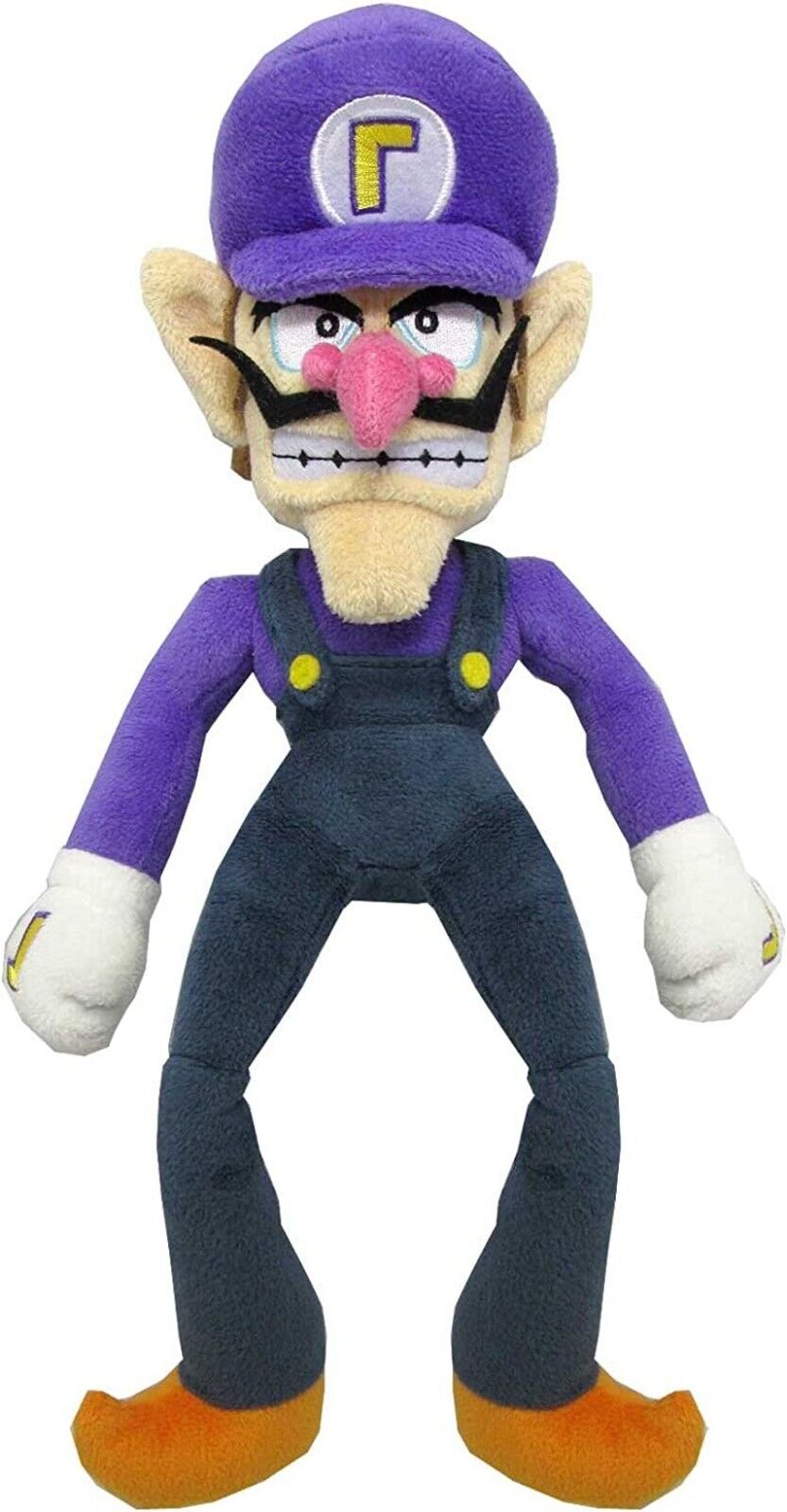 Super Mario ALL STAR COLLECTION Waluigi Stuffed Toy S / Plush Doll Japan NEW