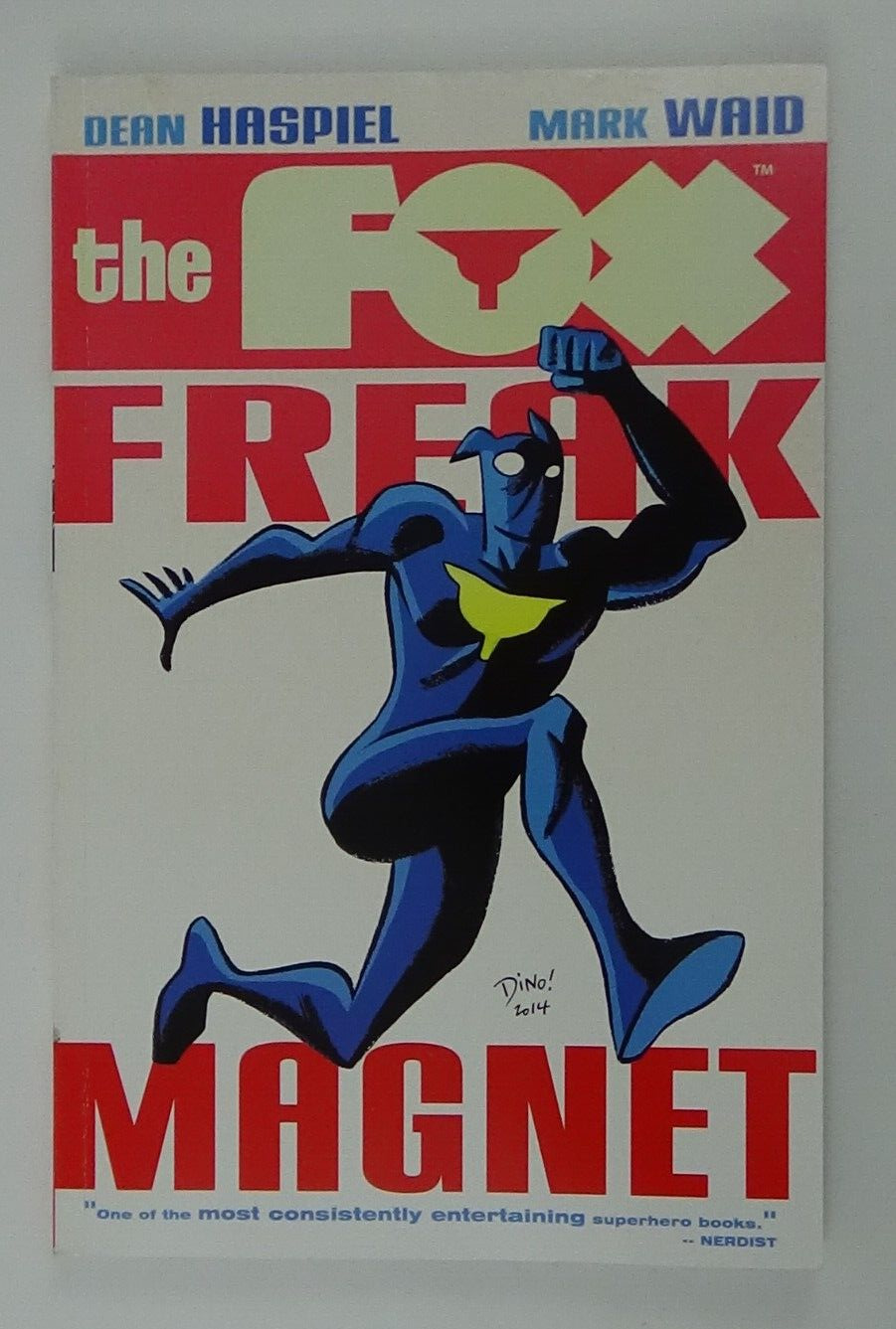 The Fox: Freak Magnet Dean Haspiel Mark Waid Paperback #09