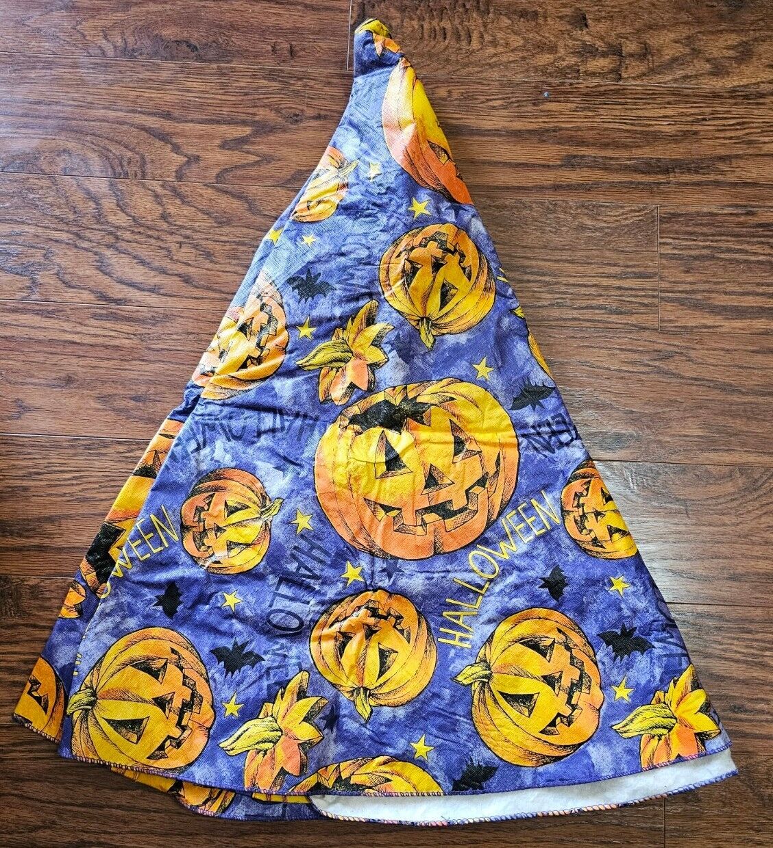 Pumpkin Tablecloth Vintage Happy Halloween 56