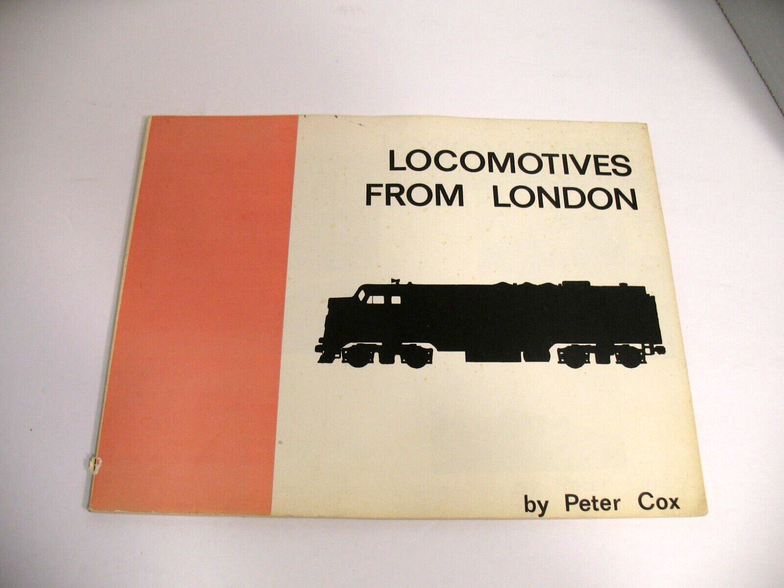 LOCOMOTIVES FROM LONDON BY PETER COX ALGOMA CANADIAN PACIFIC NATIONAL 1968