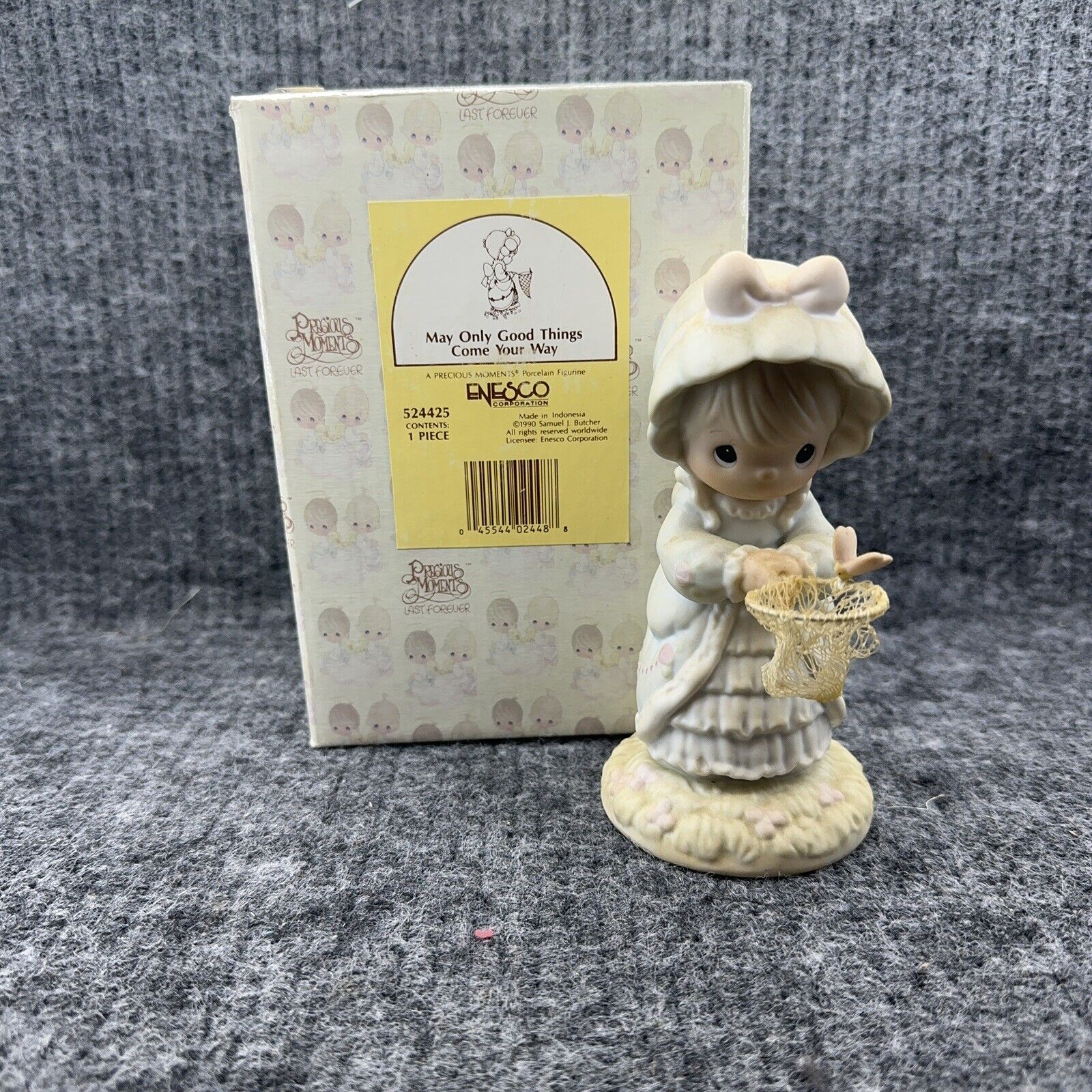 Precious Moments Collectable Figurine May Only Good Things Come Your Way