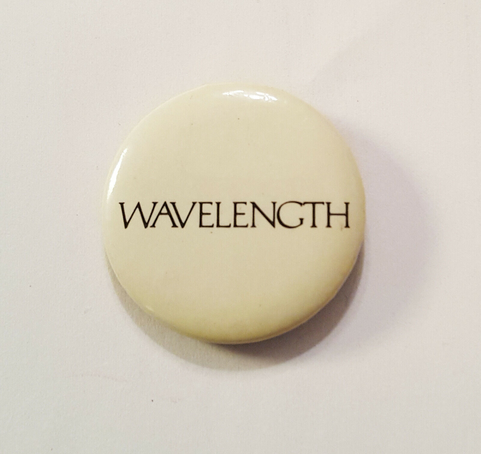 VAN MORRISON Wavelength Pinback Button US 1.25\