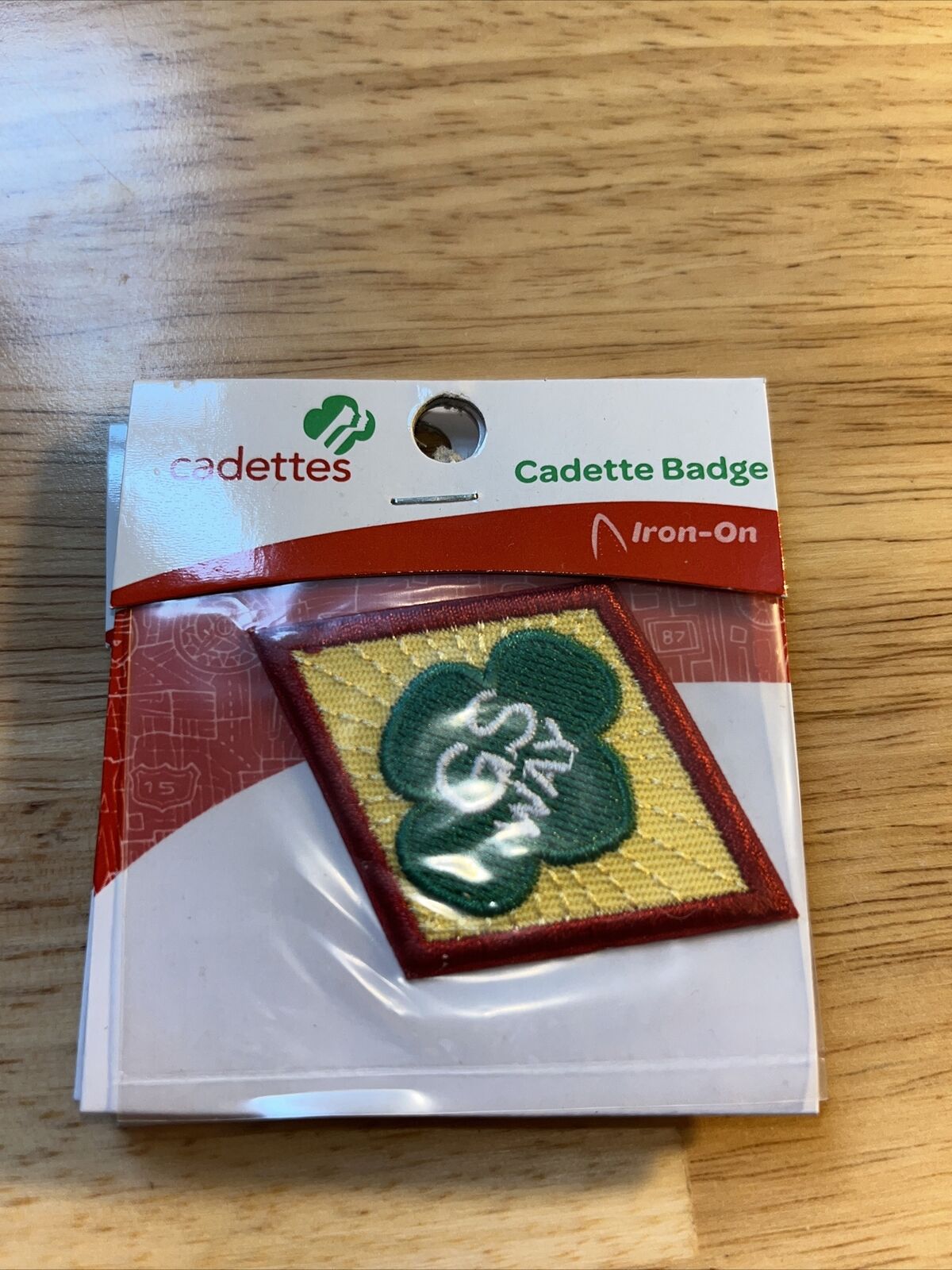New Girl Scouts Cadette 