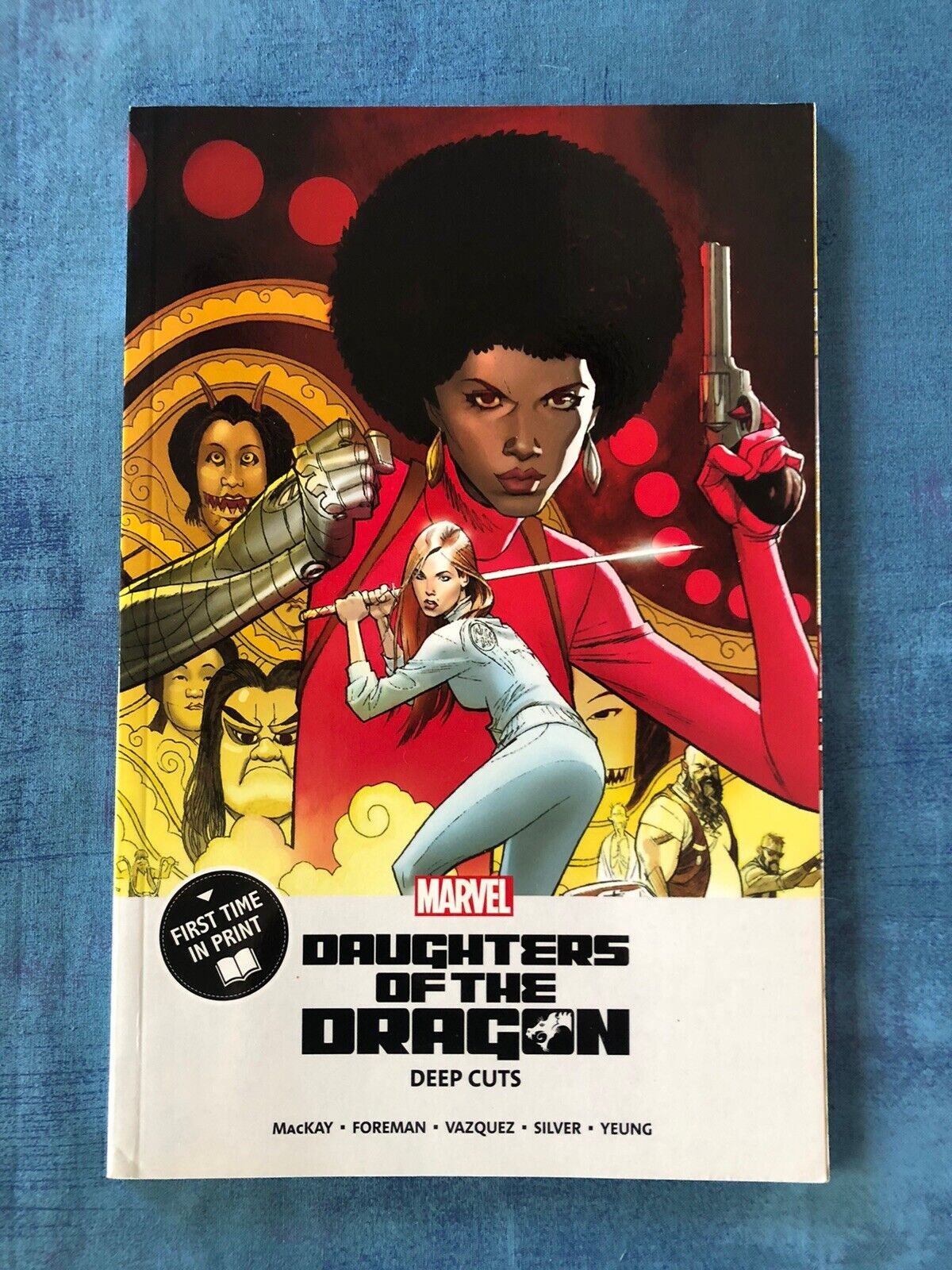 Daughters Of The Dragon: Deep Cuts TPB (Marvel, 2018) 1st Printing