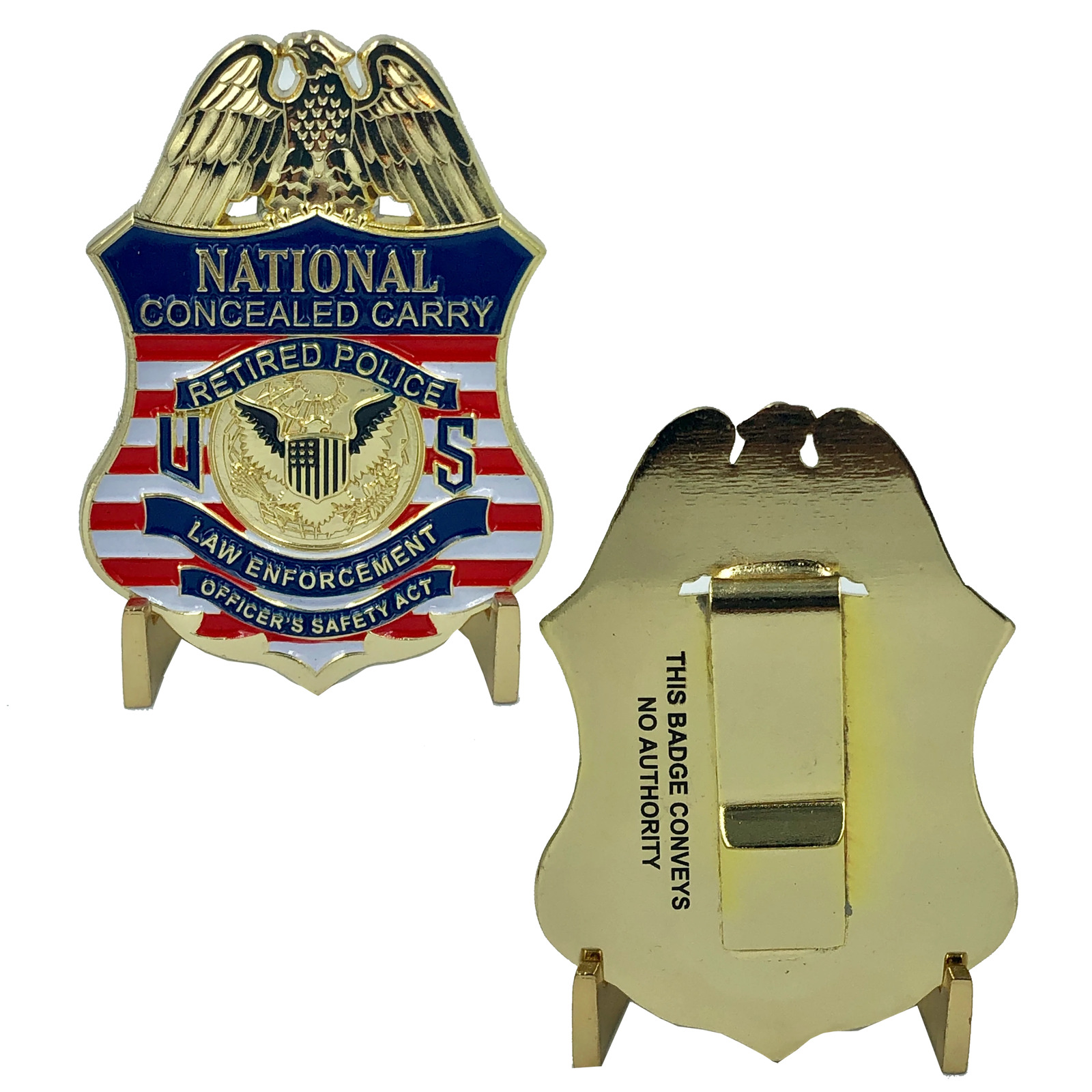 F-019 National Concealed Carry Retired Police LEOSA