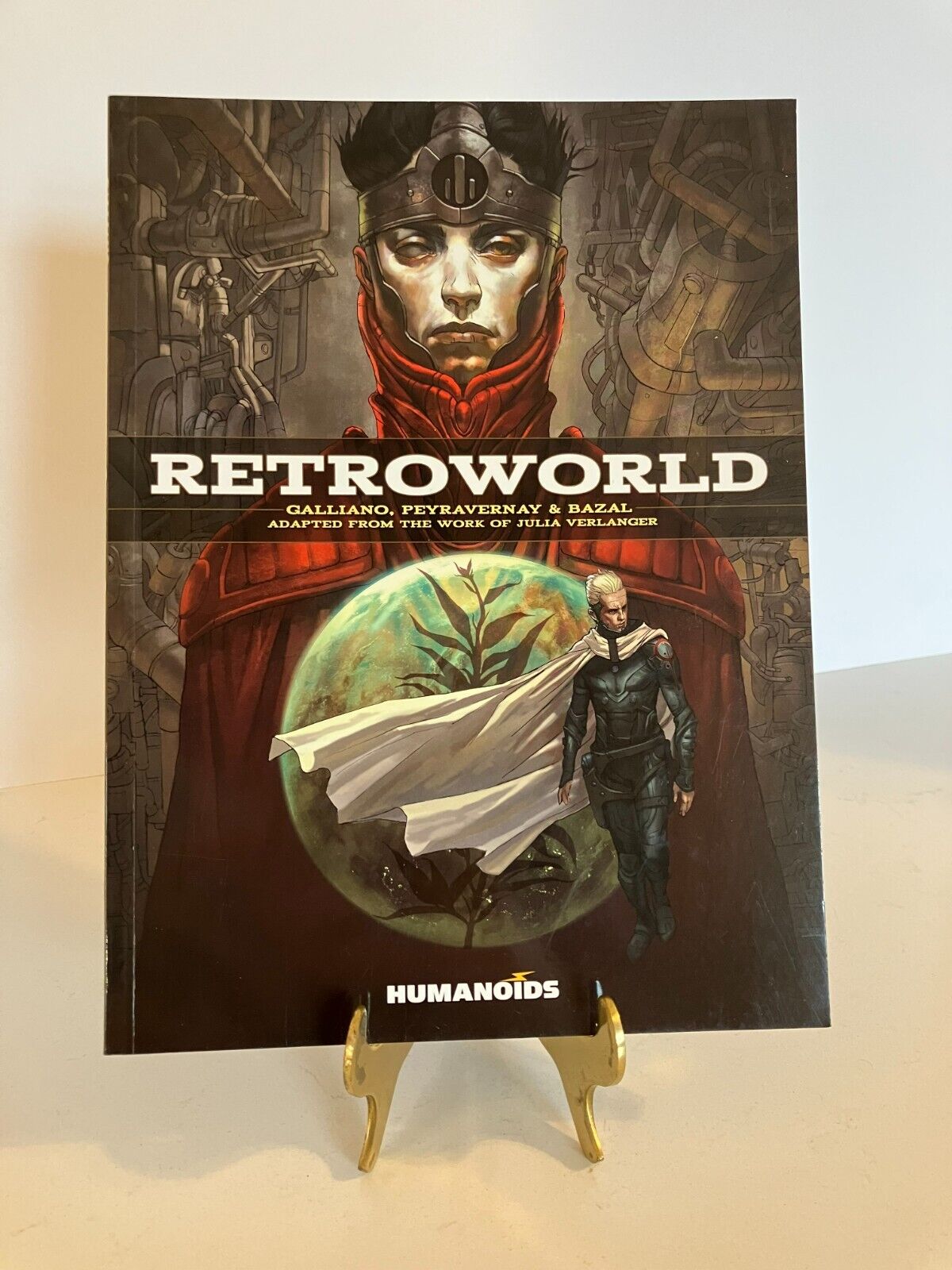 Retroworld By Patrick Galliano  Humanoids