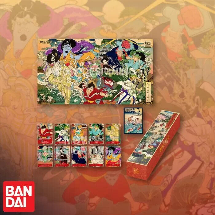 One Piece TCG 1st Year Anniversary Set ENGLISH - Sealed READY TO SHIP