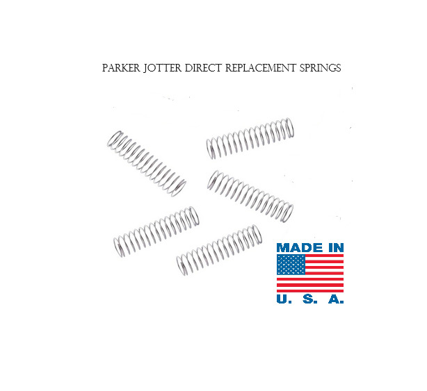 Parker Jotter Pen ~ Direct Replacement Springs ~  1954- Present (5) Sprins