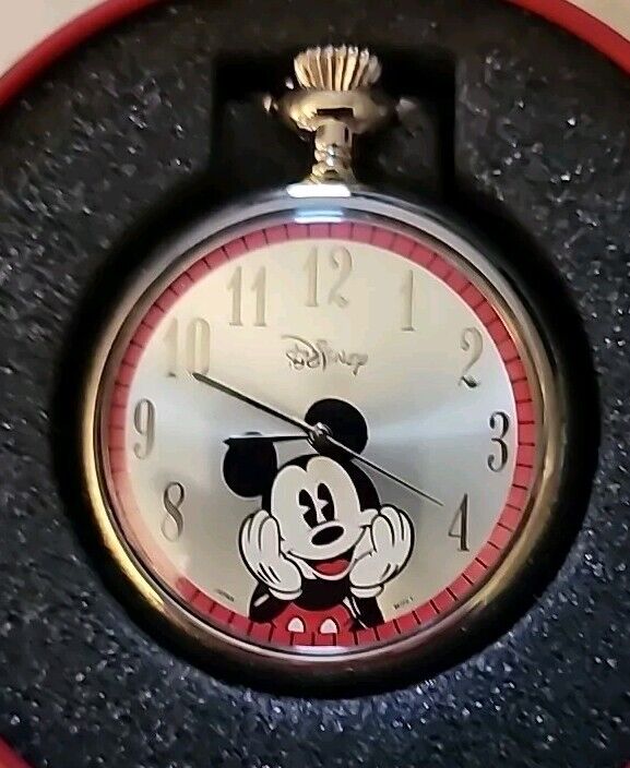 Mickey Mouse Vintage Pocket Watch