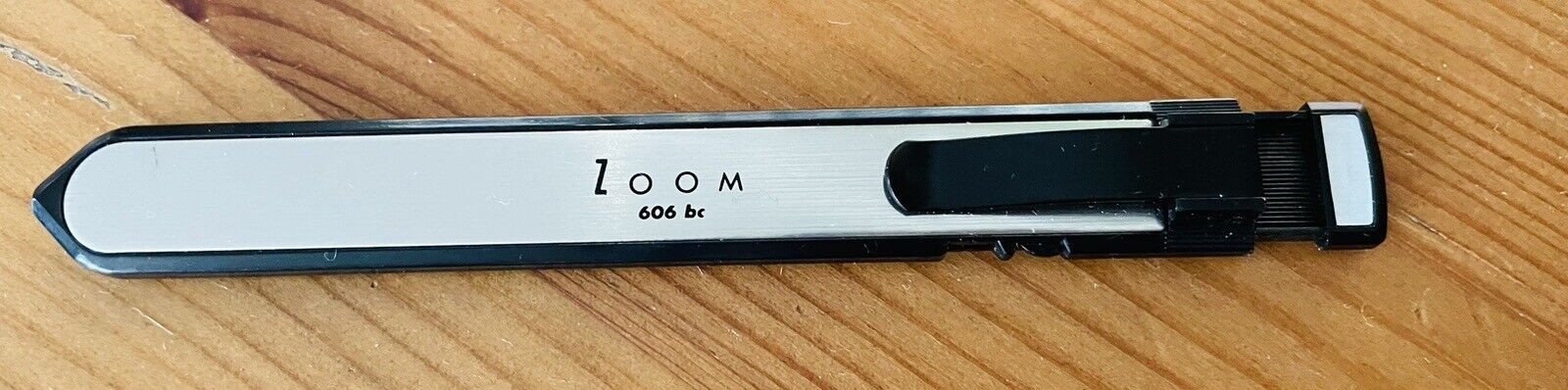 Tombow Zoom 600 Pen Ballpoint Made In Japan Uber Rare