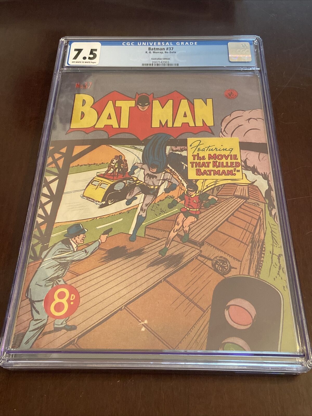Batman # 37 K.G. Murray Australian Edition (1953) *RARE*