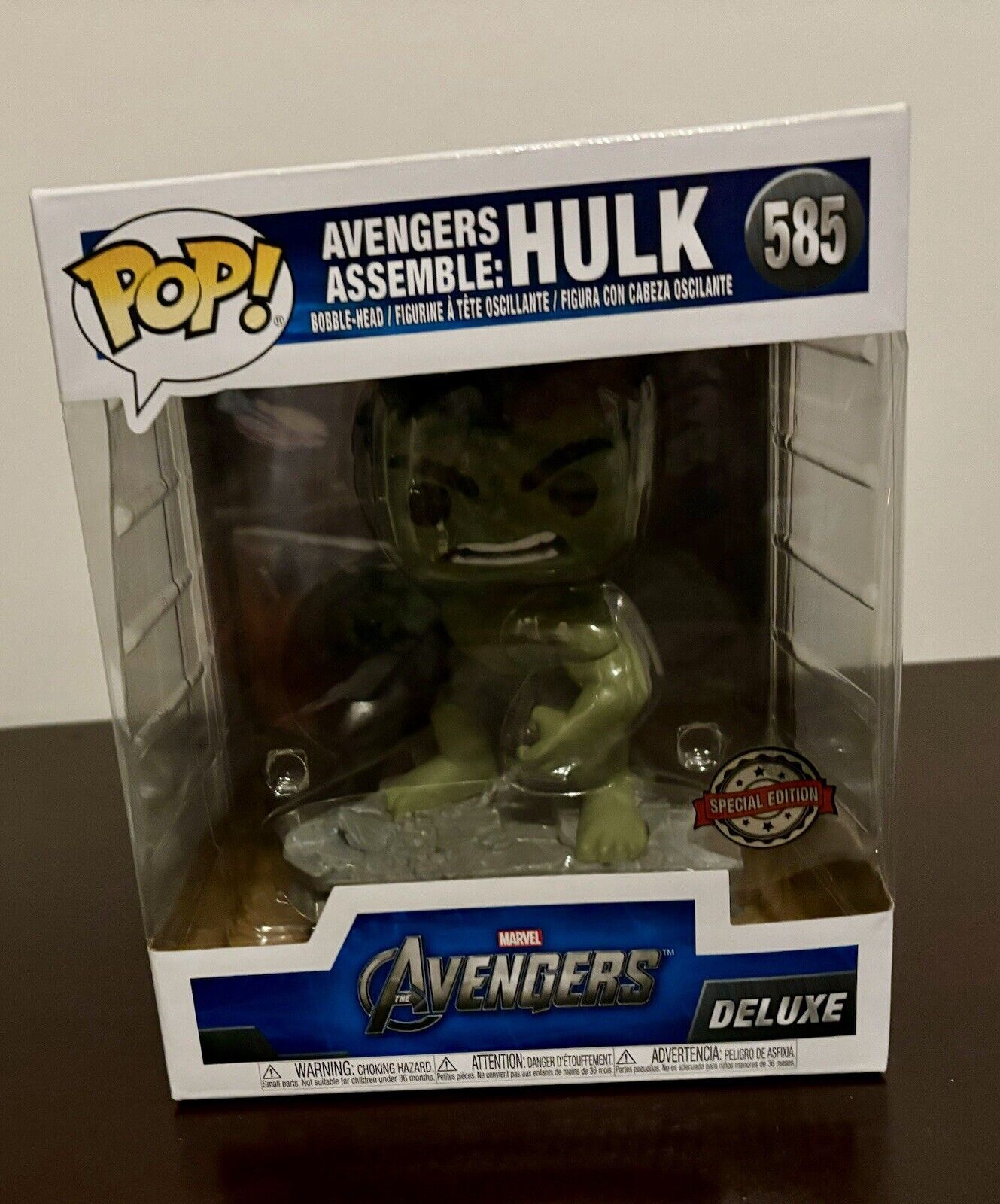 Funko Pop Deluxe: Marvel - Avengers Assemble: Hulk #585 Special Edition