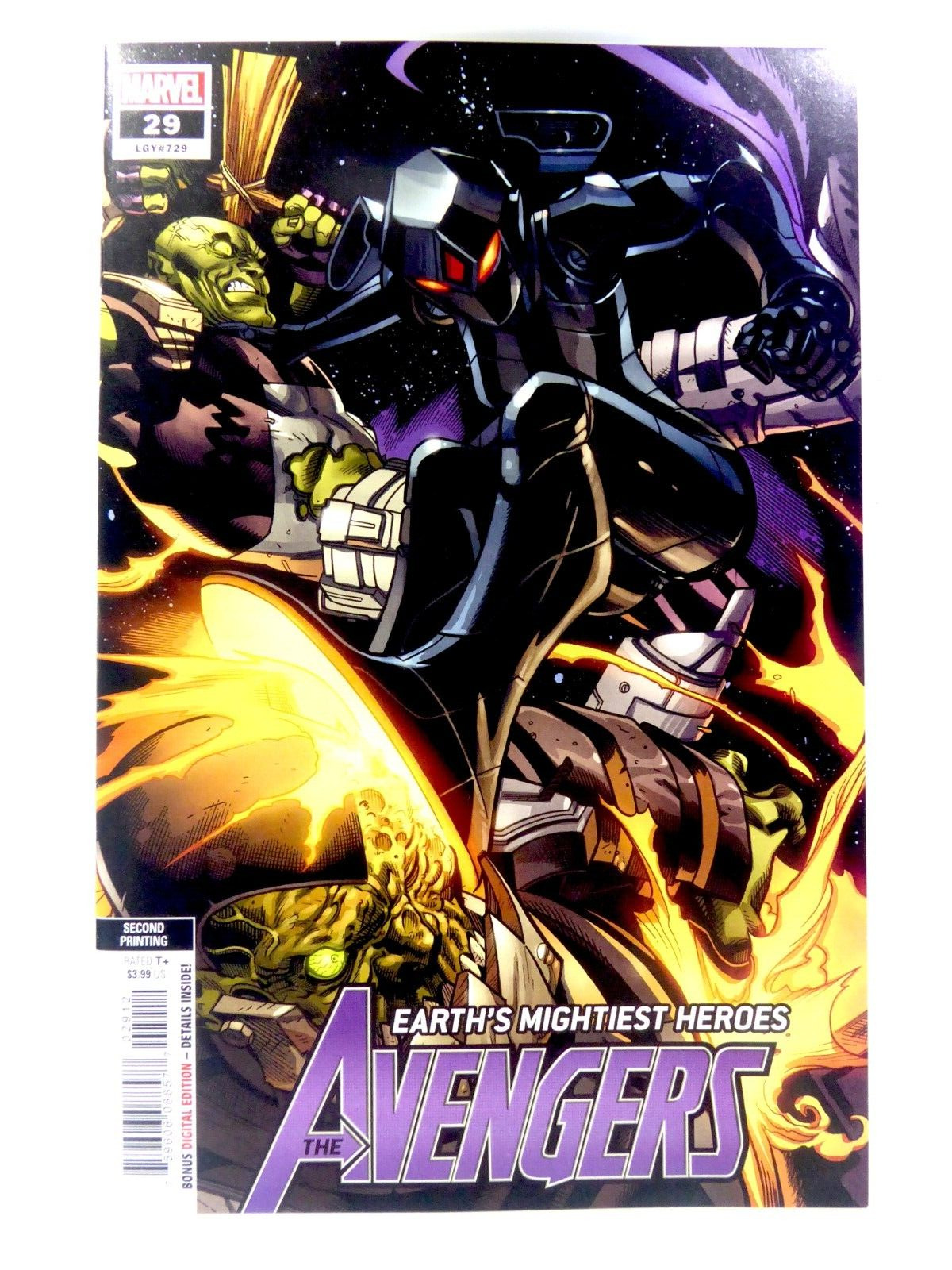 Marvel EARTH\'S MIGHTIEST HEROS: AVENGERS (2020) #29 NM (9.4)  Ships FREE