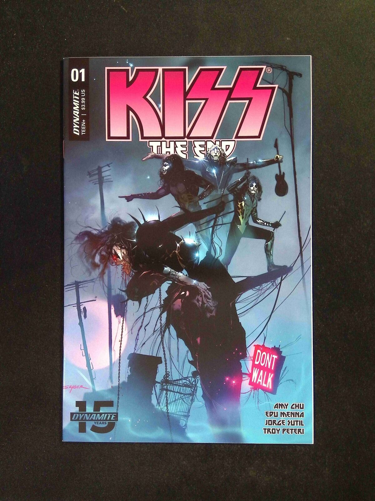 Kiss The End #1  Dynamite Comics 2019 NM