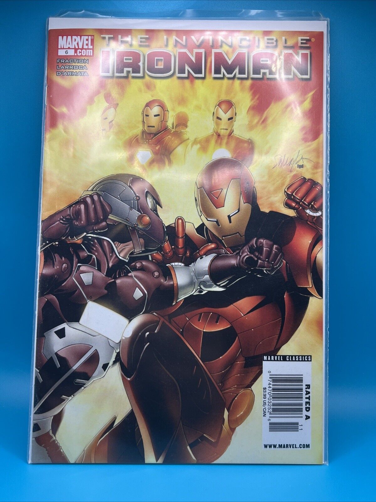 The Invincible Iron Man #6 (Marvel Comics September 2009)