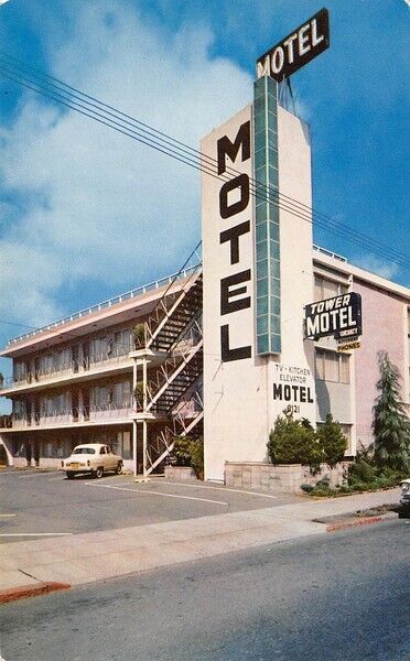 Tower Motel Oakland California