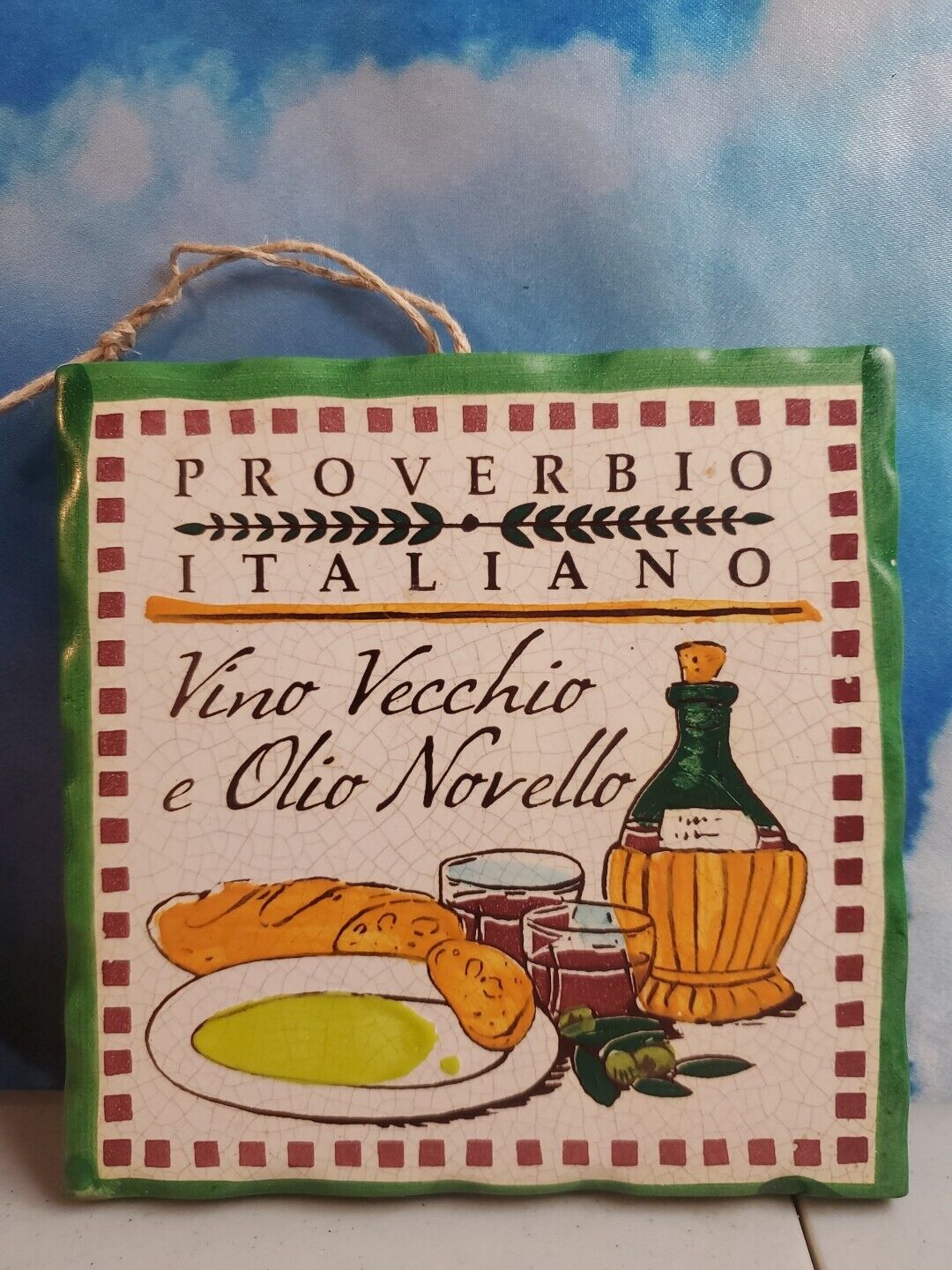 2016 Cortopassi Family Buon Natale Italian Proverbio 6\