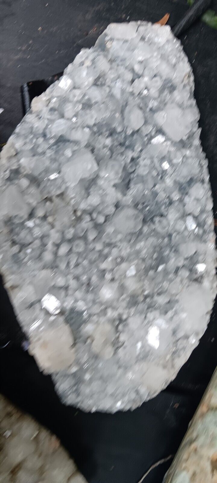 Clear Apophyllite Cluster- Natural Zeolite Apophyllite Druzy Mineral 32lbs