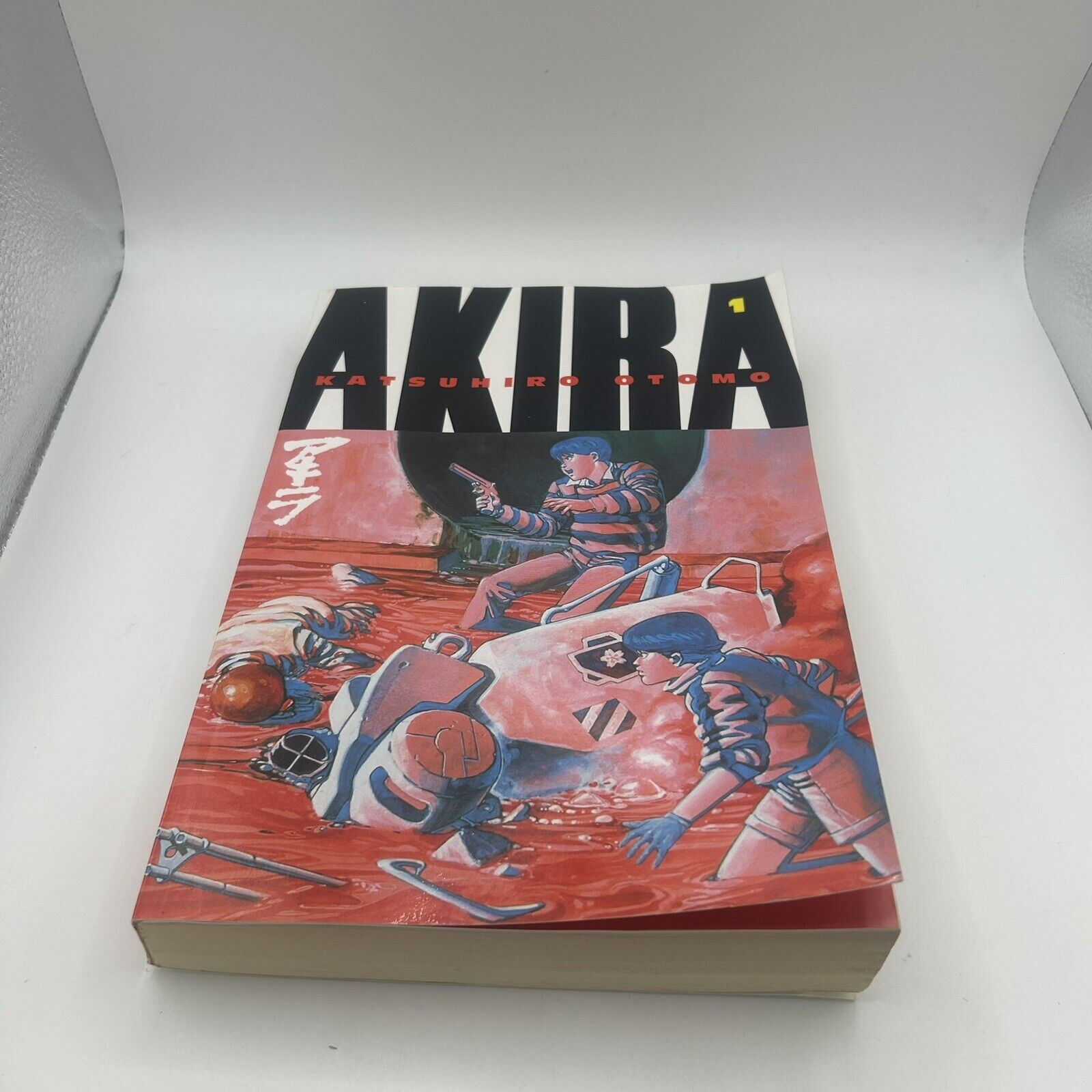 Akira The Beginning Otomo Full Color Manga Volume 1 Kodansha 2009 English