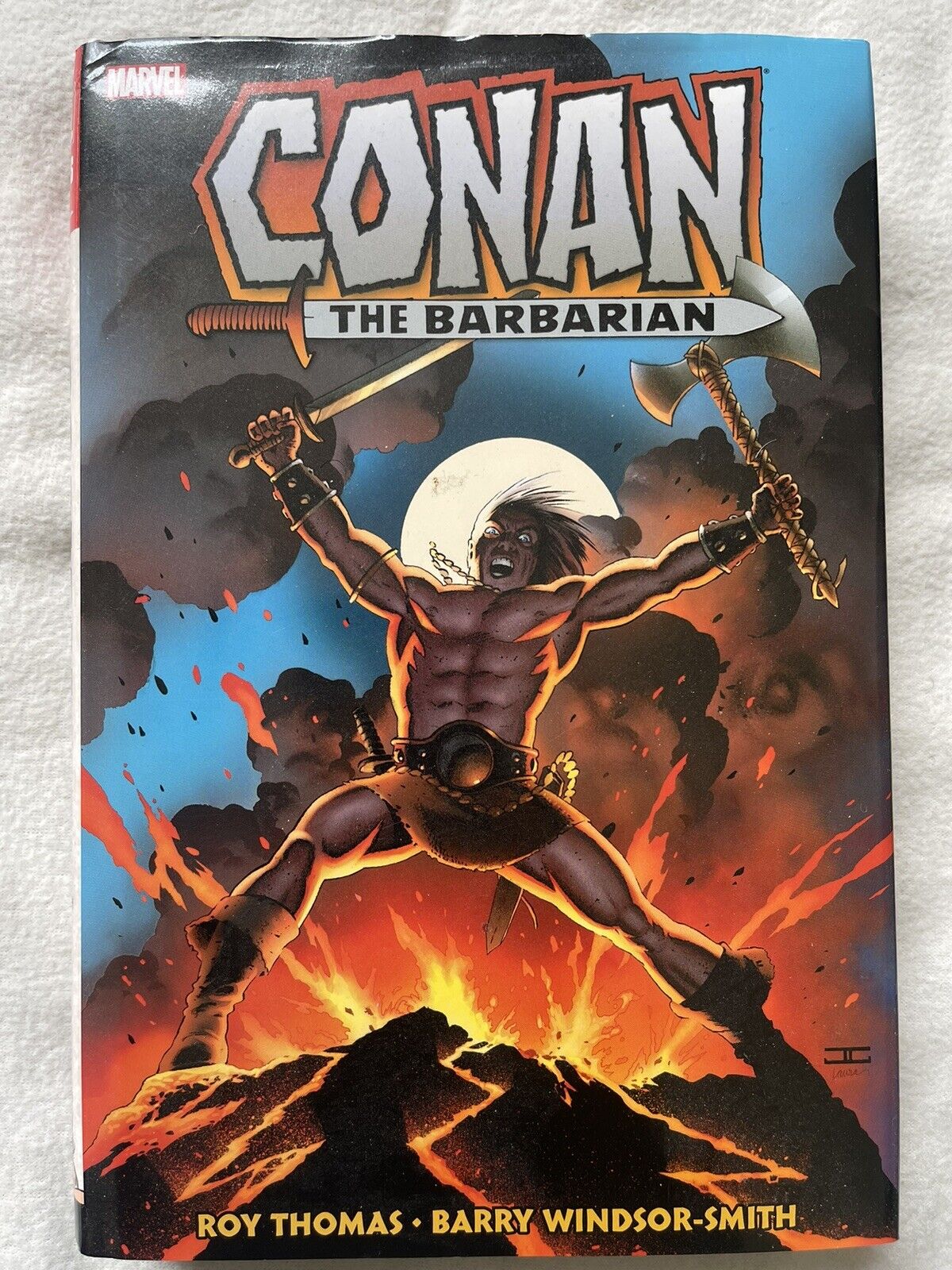 Conan the Barbarian: the Original Marvel Years Omnibus #1 (Marvel Comics 2018)