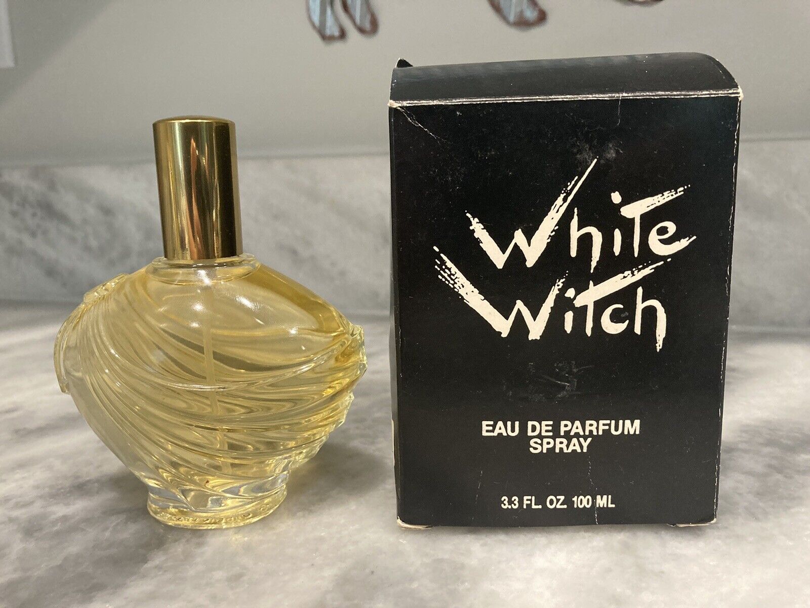 Vintage White Witch Perfume Eau de Parfum Jamaica 3.3 Fl Oz New