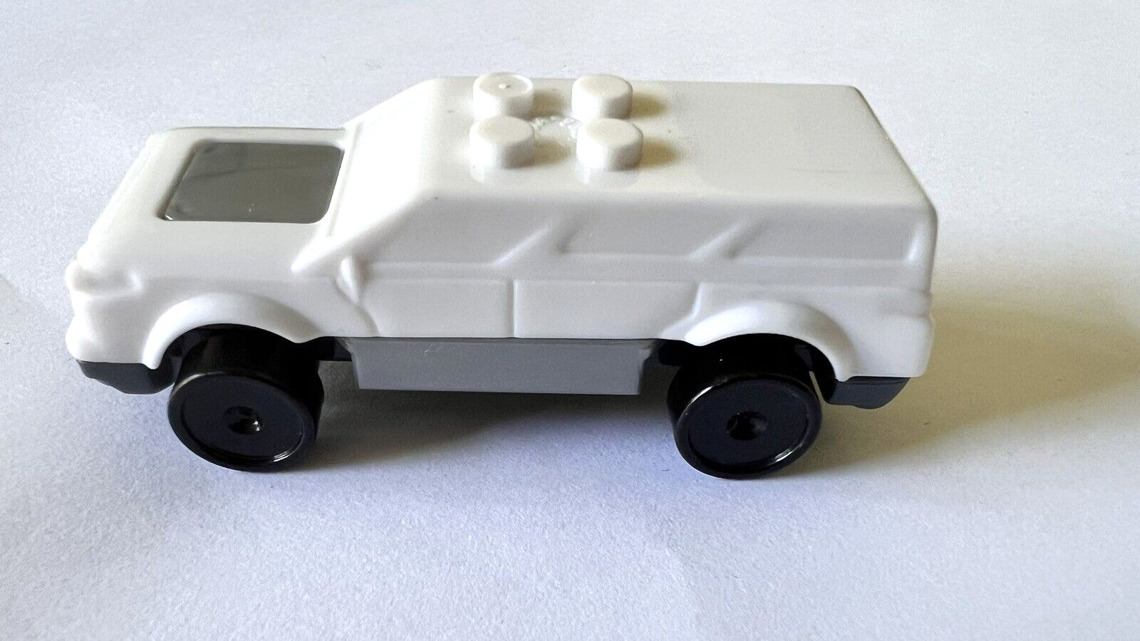 2014 General Mills Cereal MEGA BLOCKS White Car