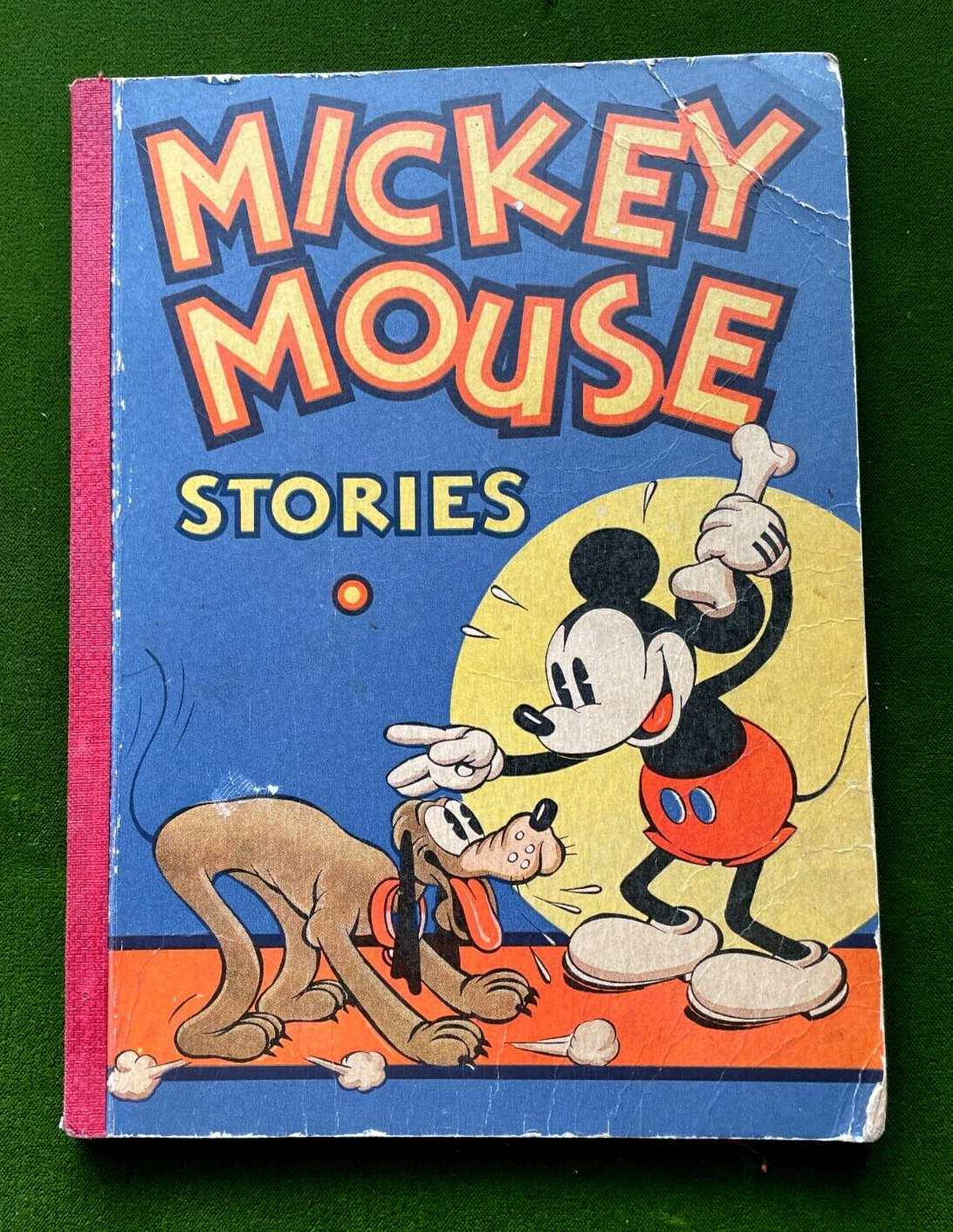 Mickey Mouse Stories Book No. 2, Walt Disney Studios, David McKay Co. 1934