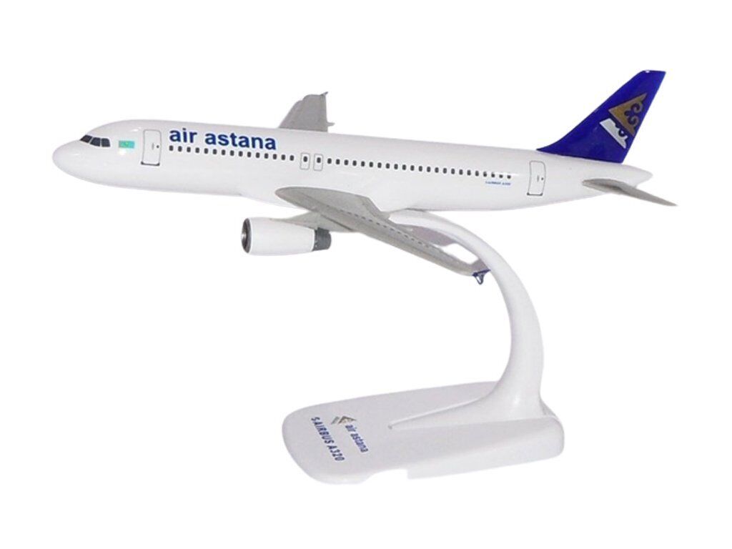 PPC Air Astana Airbus A320-200 Desk Top Display Jet Model 1/200 AV Airplane New