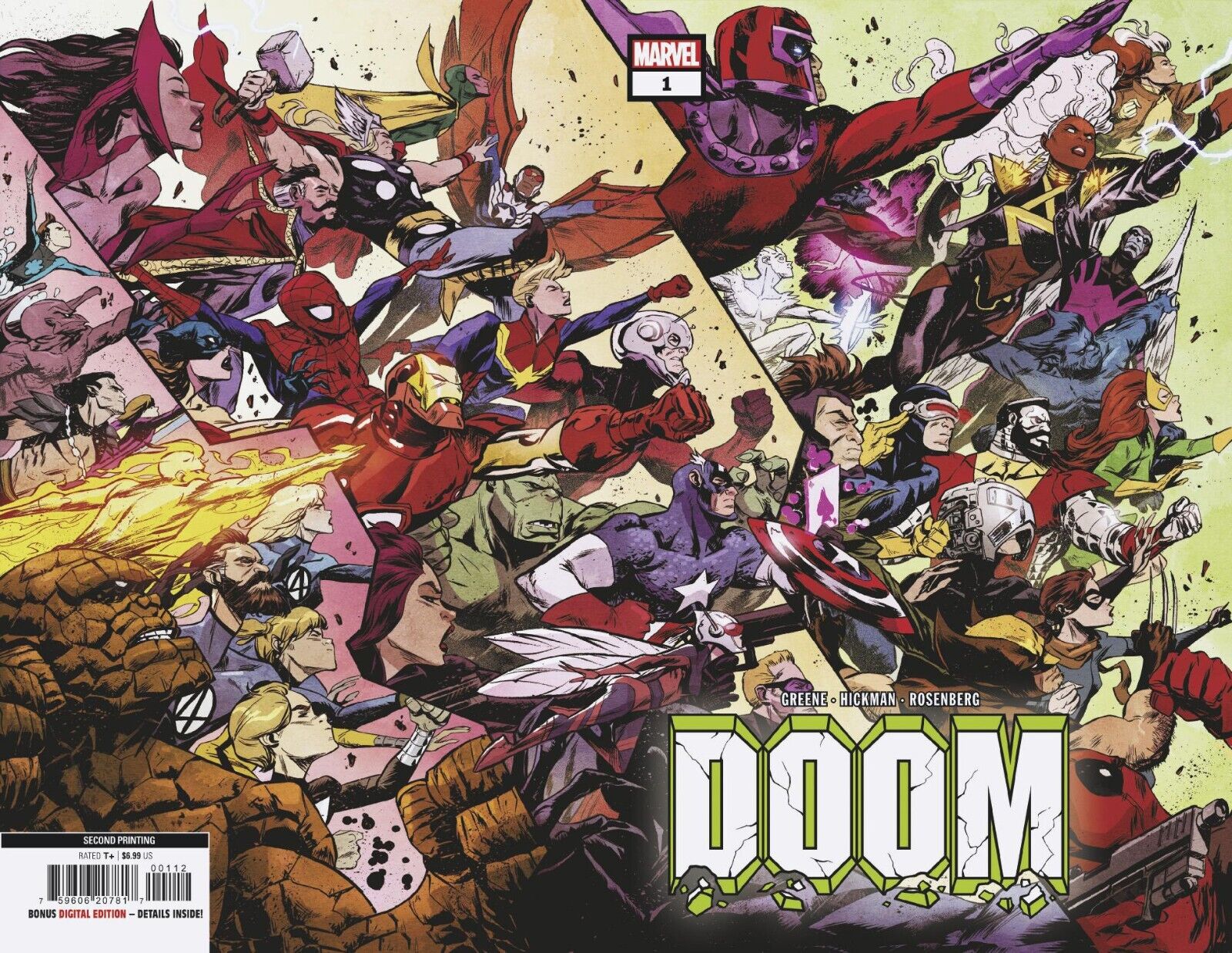Doom (2024) #1 2nd Print Marvel Comics
