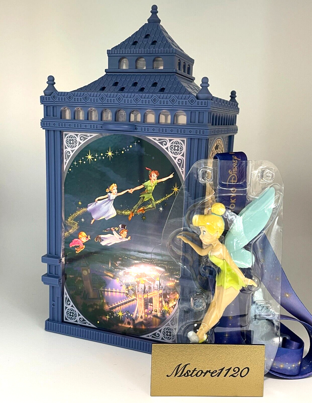 Tokyo Disney Resort Peter Pan Fantasy Springs Popcorn Bucket 2024 New with Tag