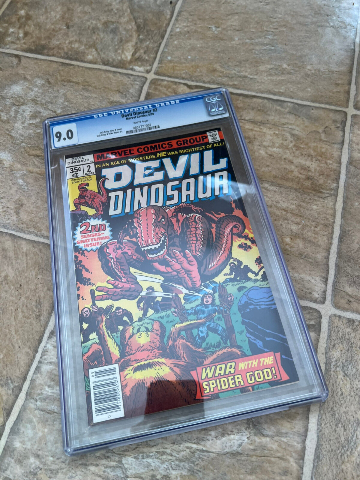 Devil Dinosaur #2 CGC 9.0