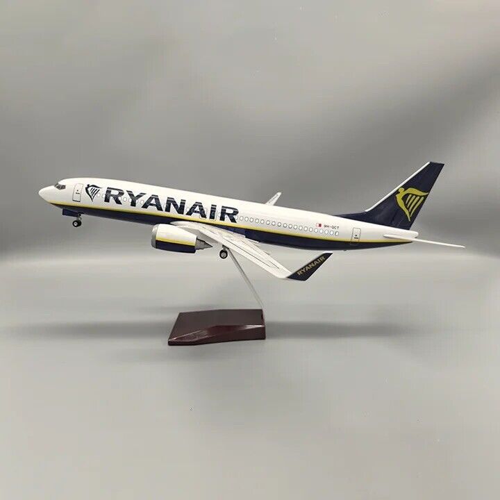 1/85 48cm Scale Airplane Model - New - Ryanair Boeing B737-800 Airplane Model