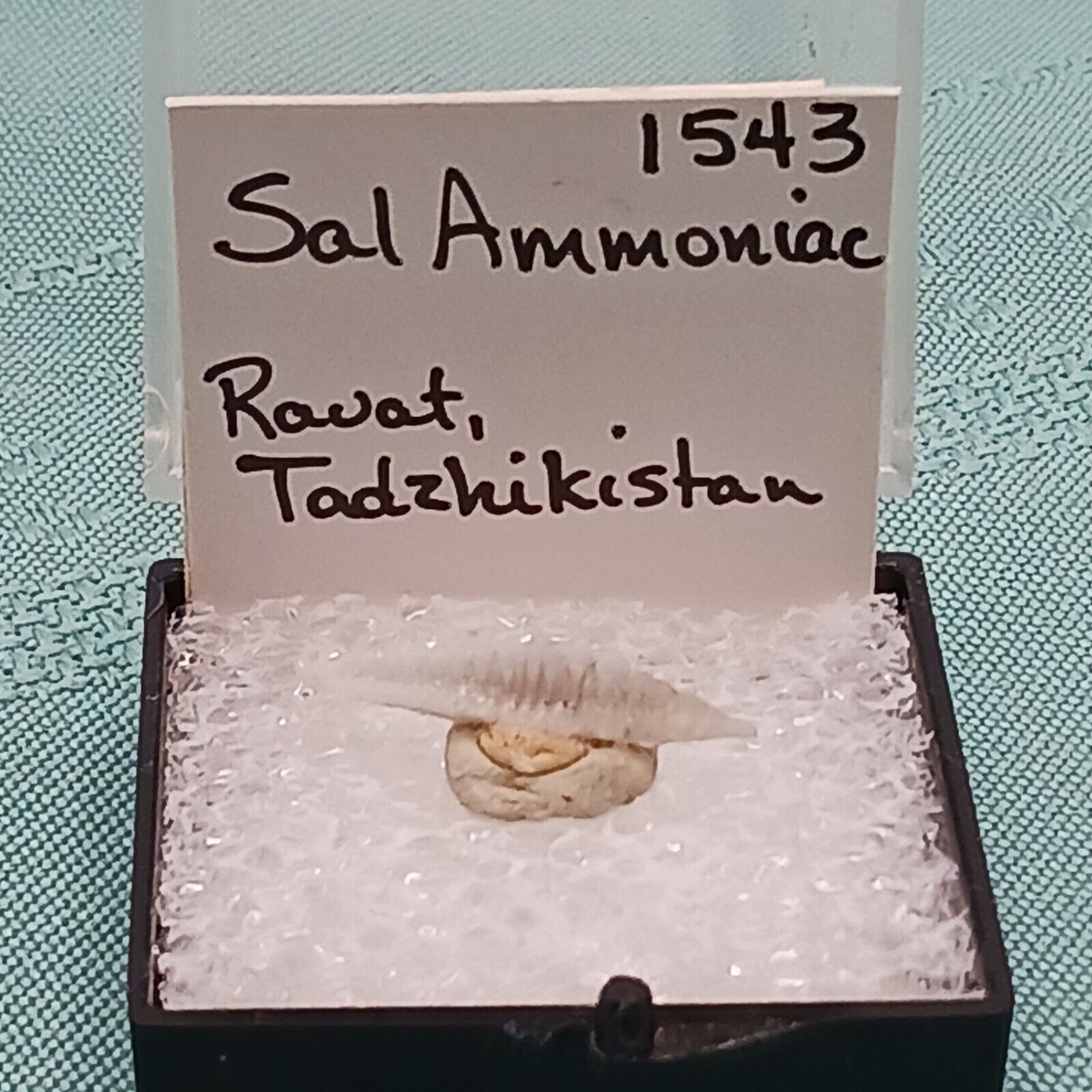 Rare Formation SALAMMONIAC From Ravat Todzhikistan Mineral In 1.25