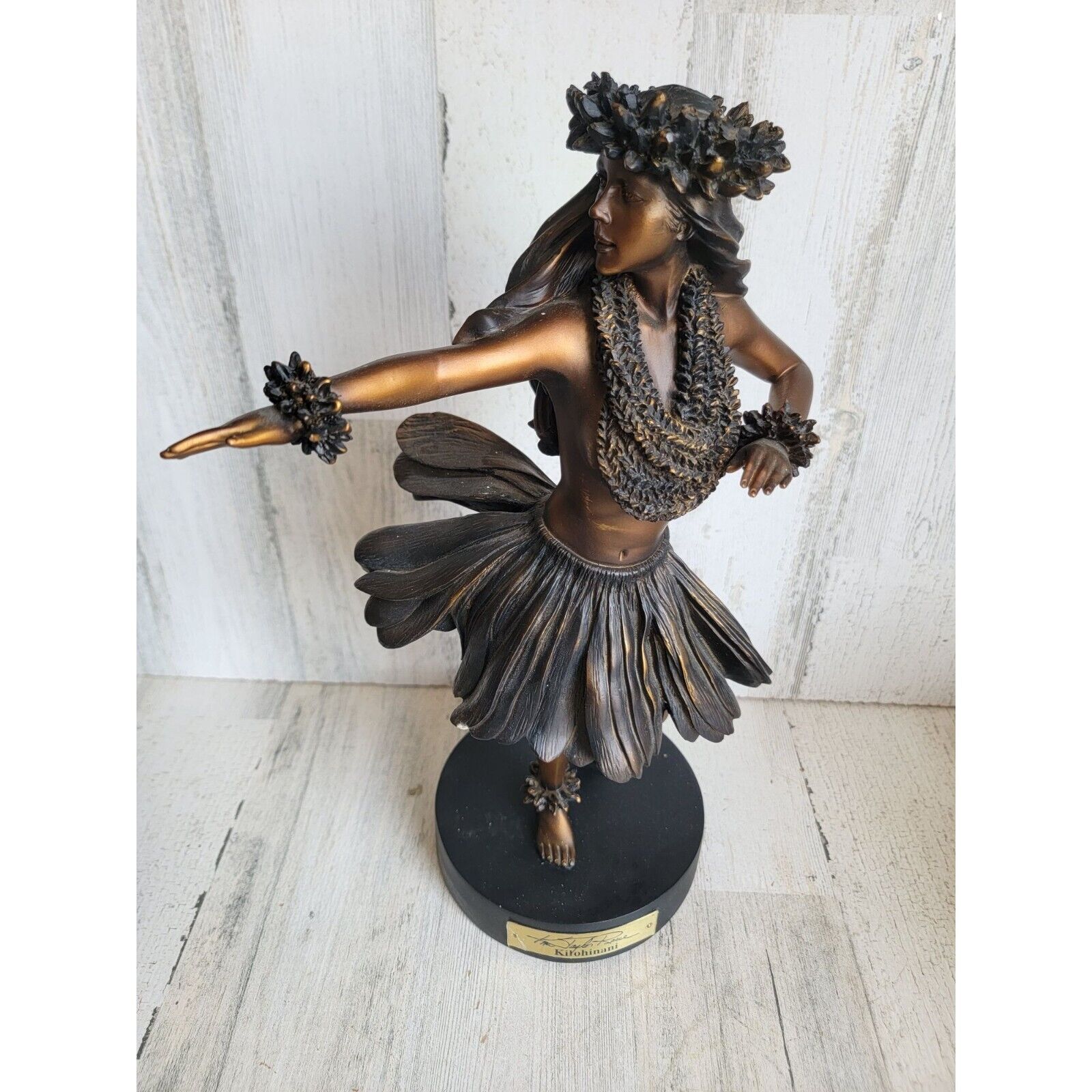Kim Taylor Reece Kilohinani Hula Girl Figurine Statue